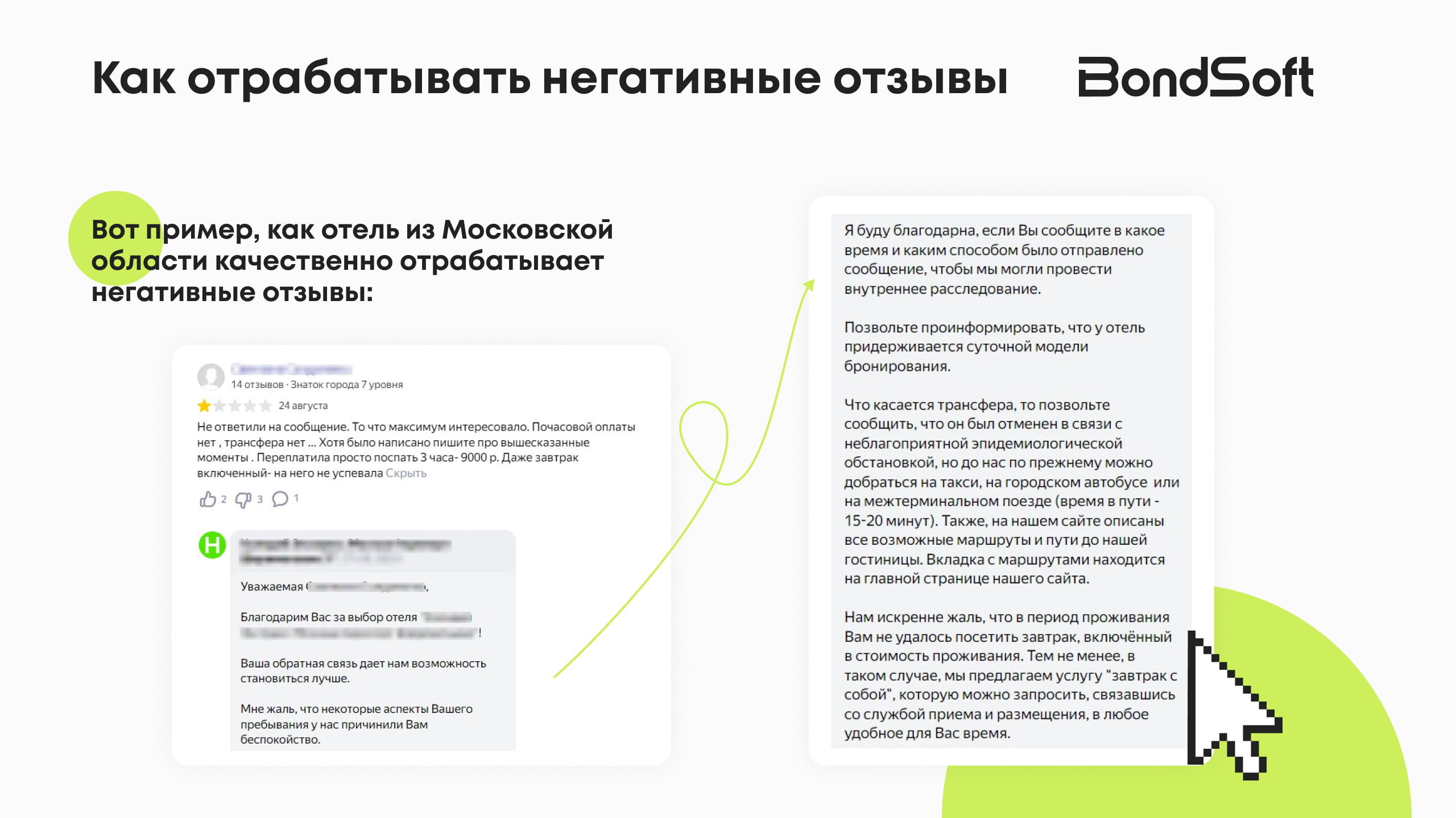 Репутация в интернете: зачем отелям отрабатывать негативные отзывы